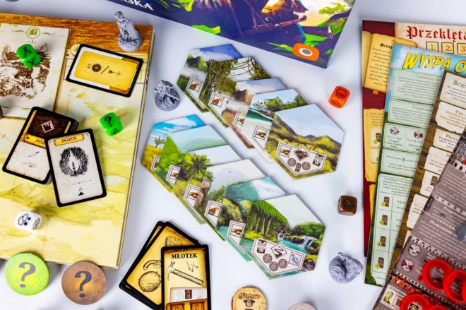 Hra Robinson Crusoe: Collector's Edition