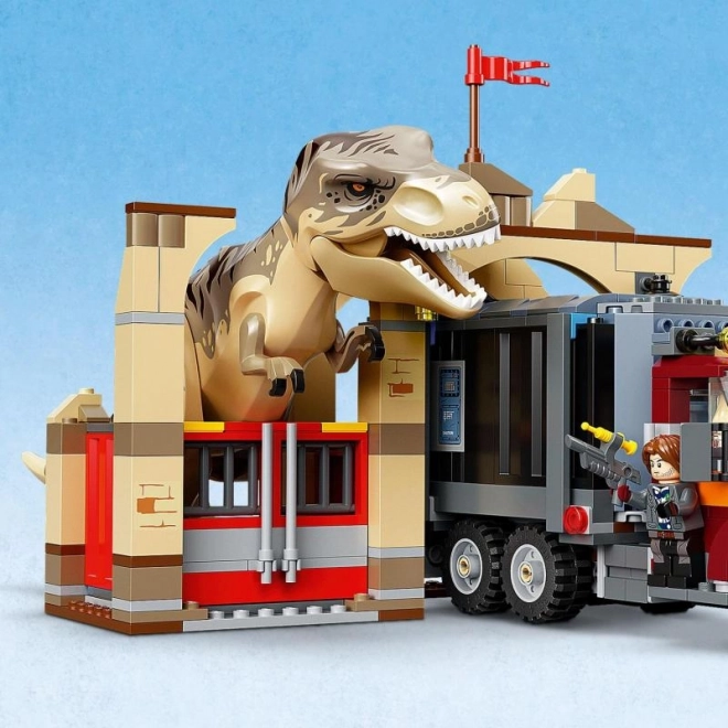 LEGO® Jurassic World 76948 Útěk T-rexe a atrociraptora