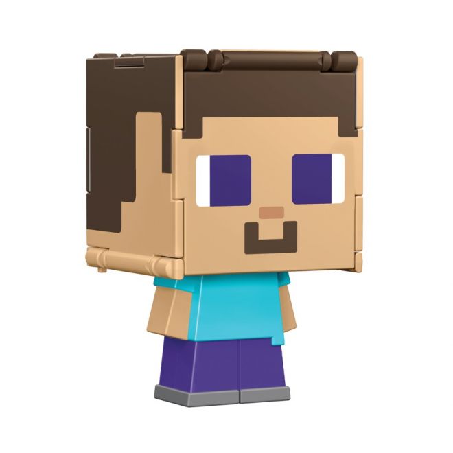 Figurka Minecraft s transformací 2 v 1, Steve