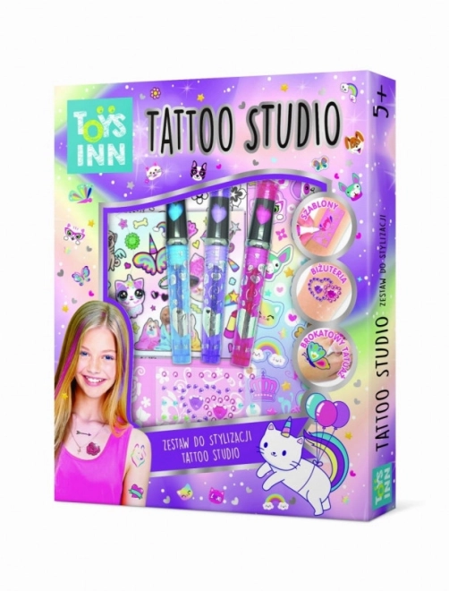 Tattoo studio Tetování zvířat