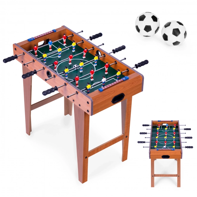 Stolní fotbal 69x35 cm dřevěný stolní fotbal ECOTOYS