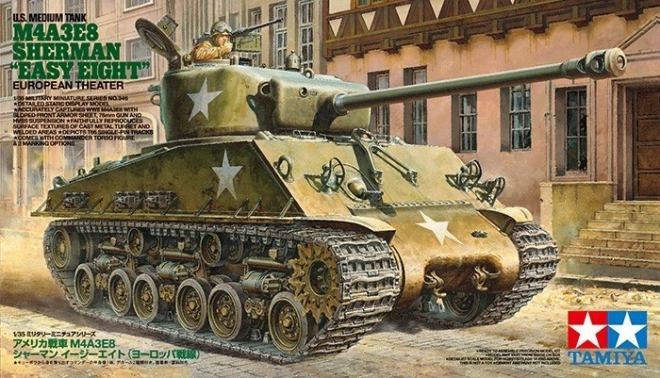 Americký tank M4A3E8 Sherman Easy Eight