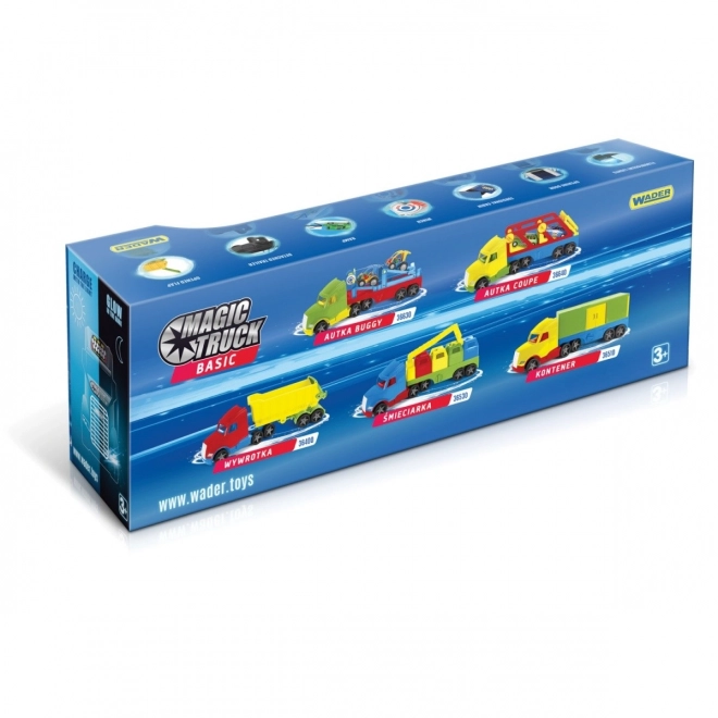 Magic Truck základní recyklační vůz na odpadky