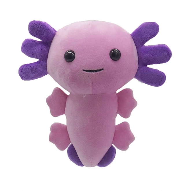 Cozy Noxxiez AX004 Axolotl fialový - vodní dráček plyšový 21 cm