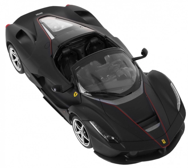 Ferrari LaFerrari Aperta černé RASTAR 1:14 model auta na dálkové ovládání + 2,4 GHz dálkové ovládání