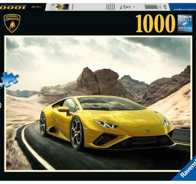 Lamborghini Huracán EVO RWD 1000 dílků