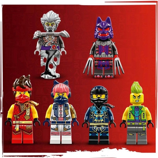 LEGO Ninjago 71818 Turnajová bitevní aréna