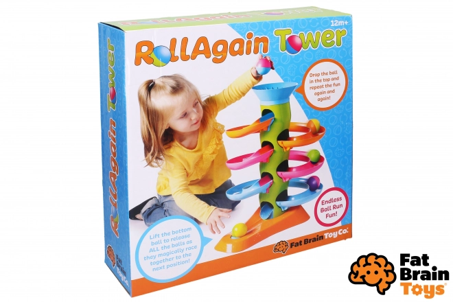 Kuličková dráha RollAgain Fat Brain