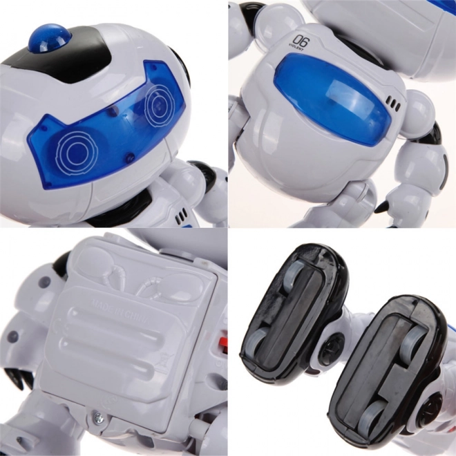 Interaktivní RC robot s dálkovým ovládáním