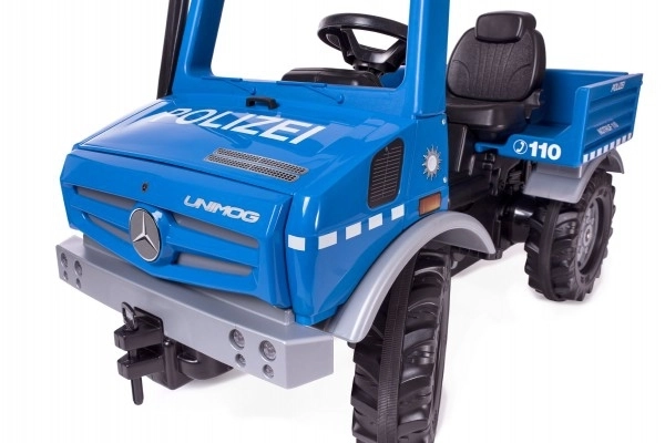 Dětské policejní auto na pedály Rolly Toys Mercedes-Benz