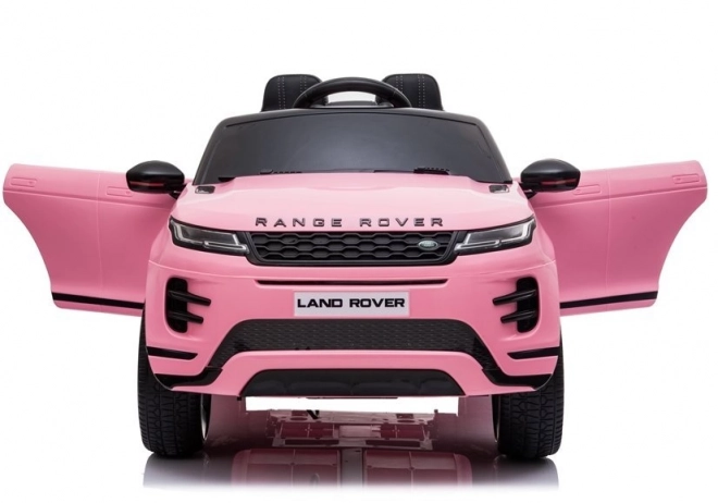 Dětské elektrické autíčko Range Rover Evoque růžové