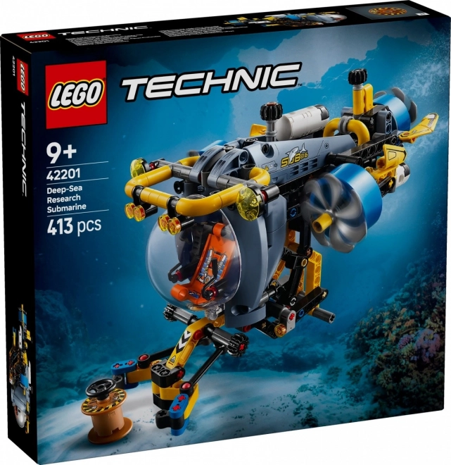 Výzkumná ponorka LEGO Technic