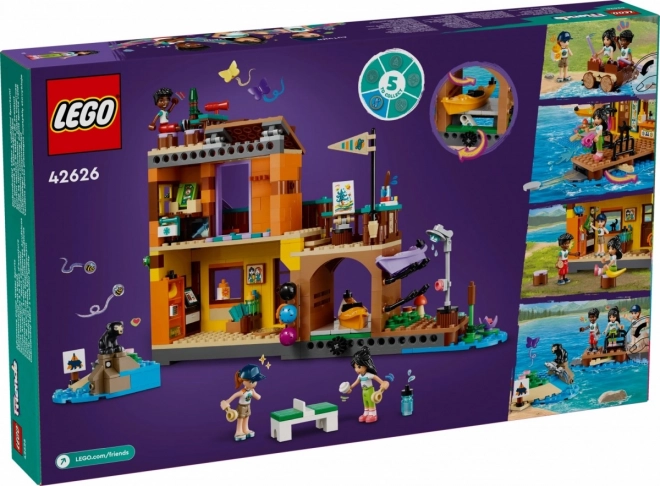 LEGO Friends 42626 Dobrodružný tábor s vodními sporty