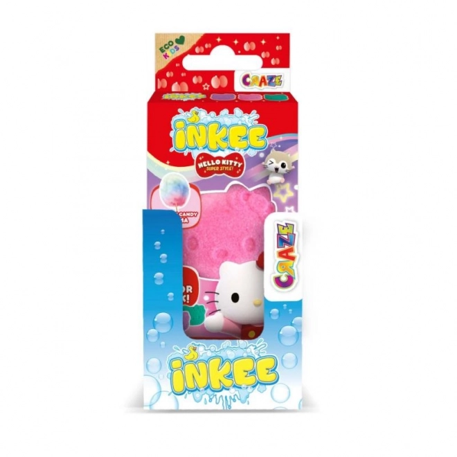 INKEE - Mini pack šumivá bomba - Hello Kitty