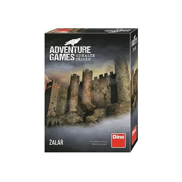 ADVENTURE GAMES: ŽALÁŘ Párty hra