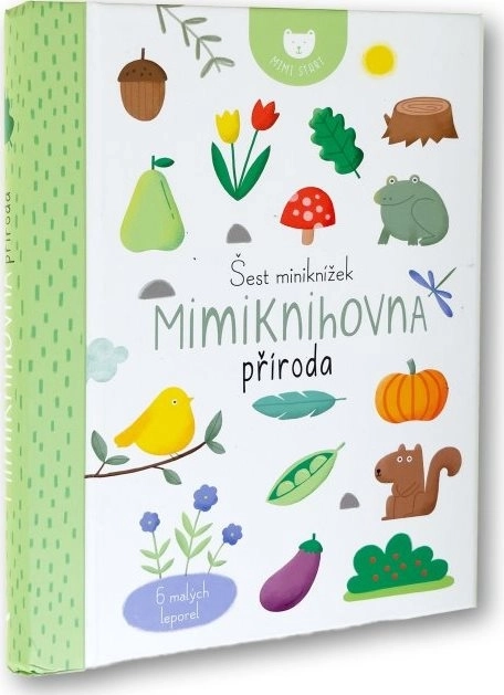 Svojtka & Co. 6 miniknížek - Mimiknihovna příroda