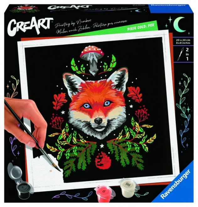 CreArt Pixie Cold Edition Fox malba