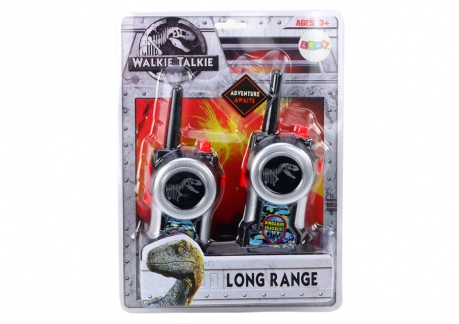 Vysílačka Walkie Talkie Dinosaur tracker Walkie Talkies 30-80m Range