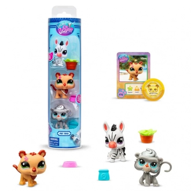 Littlest pet shop série 2 zvířátka