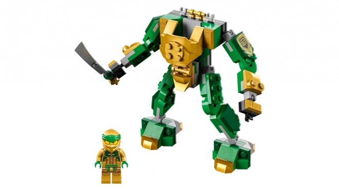 LEGO® NINJAGO® 71781 Lloyd a bitva robotů EVO