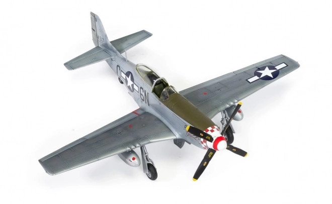 Plastikový model letadla North American P-51D Mustang