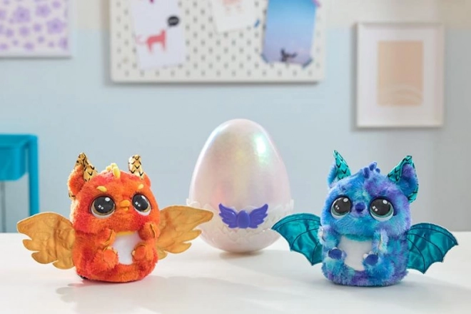 Interaktivní zvířátko Hatchimals dráček