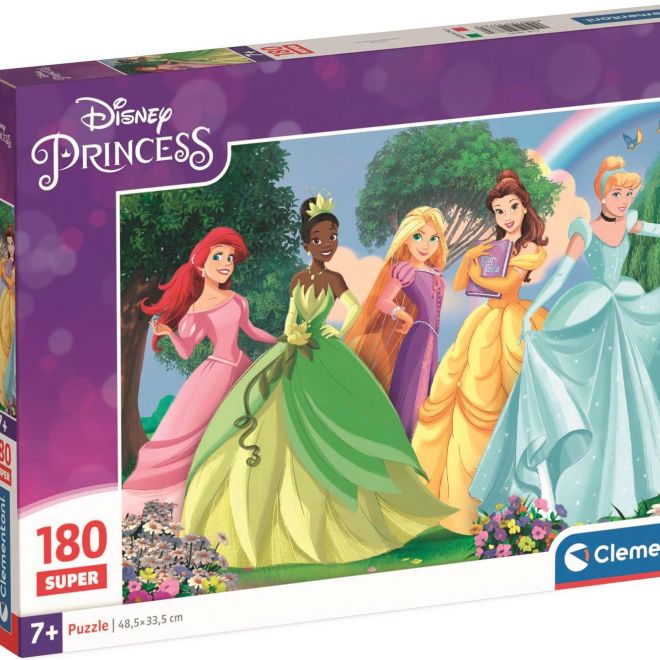 CLEMENTONI Puzzle Disney princezny 180 dílků