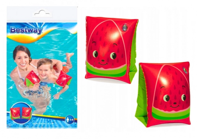 Plavkové rukávy Bestway Watermelon 32042