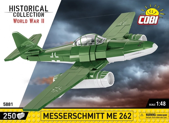 COBI 5881 II WW Messerschmitt ME 262, 1:48, 250 k