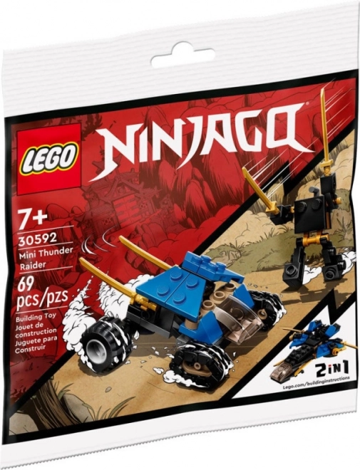 Kostky Ninjago 30592 Miniatura vozidla s bleskem