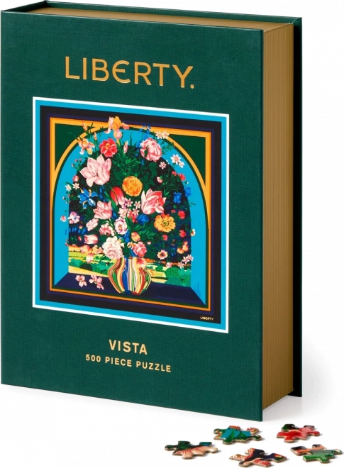 GALISON Čtvercové puzzle Liberty: Vista 500 dílků