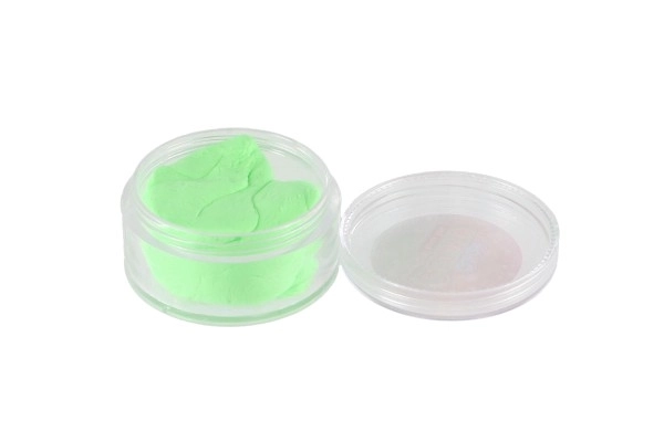 Sliz - hmota 25g neonová 5x3cm 5 barev 48ks v boxu