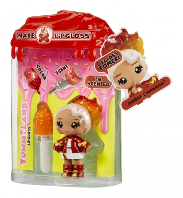 Lalka Yummiland Lip Gloss S2 Amber Cinnamon