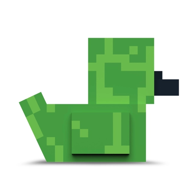 Kachnička Minecraft Creeper