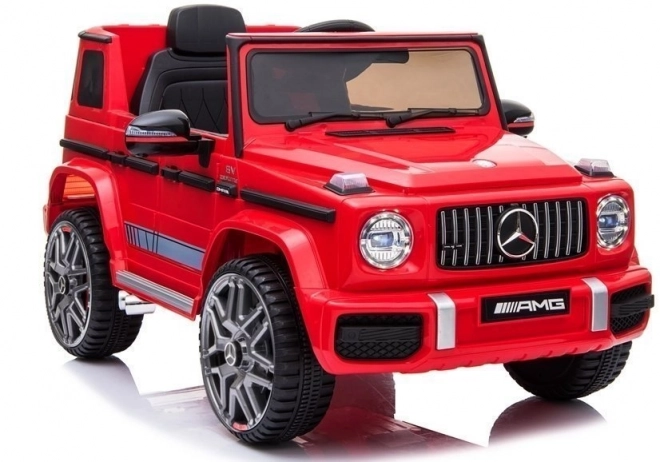 Mercedes G63 AMG Červená Baterie Auto