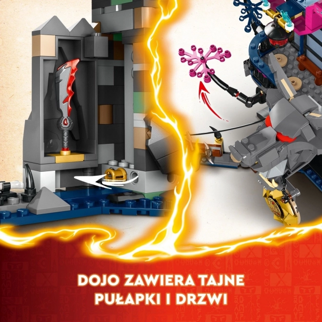 LEGO Ninjago 71813 Dojo stínu Vlčí masky