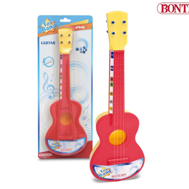 Bontempi Španělská kytara 40 x 13,4 x 4,5 cm