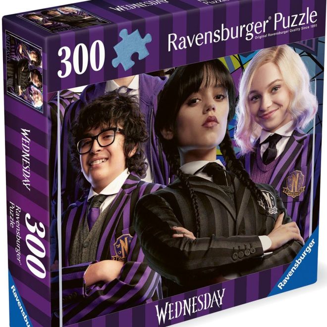 RAVENSBURGER Puzzle Wednesday: Vyvrhelové jsou v kurzu 300 dílků