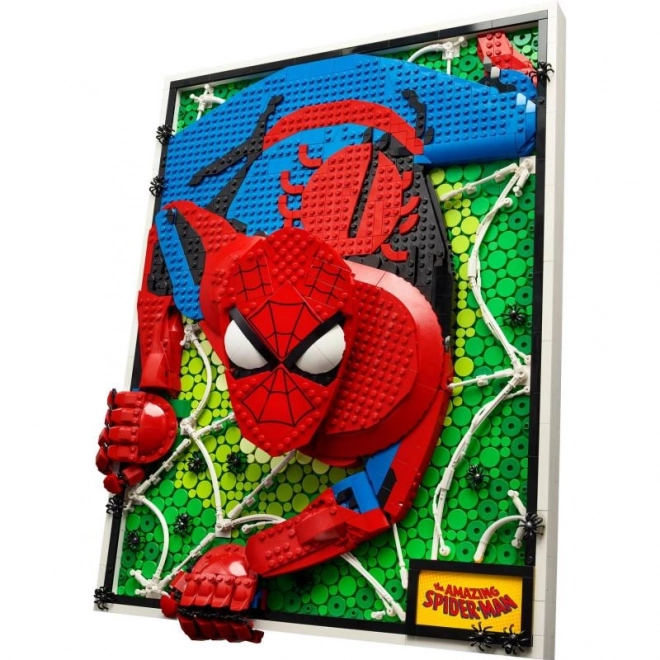 LEGO ART 31209 Úžasný Spider-Man