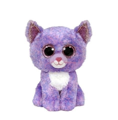 Ty Lavender kočičí maskot Cassidy 15 cm