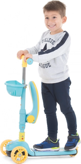 CHIPOLINO Koloběžka Neo Rider 2v1 – Blue