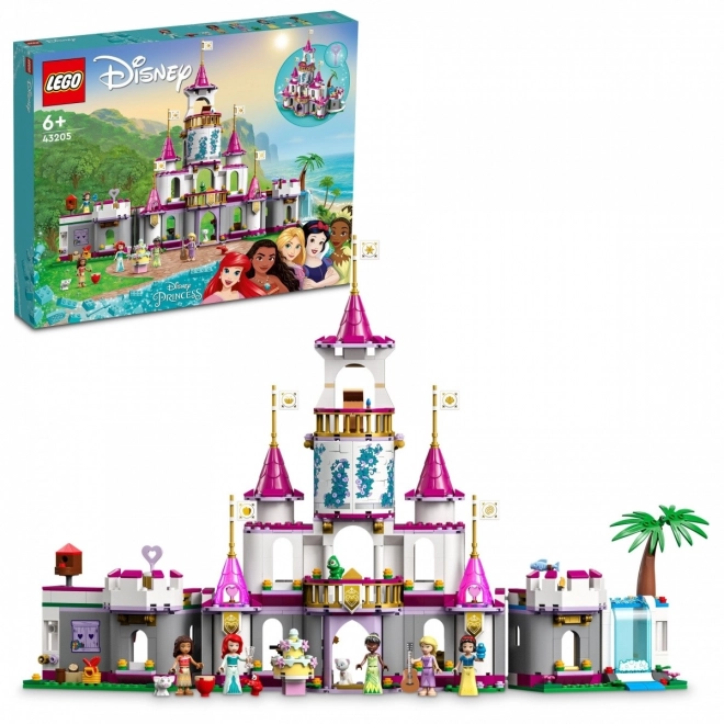 LEGO Disney 43205 Nezapomenutelná dobrodružství na zámku