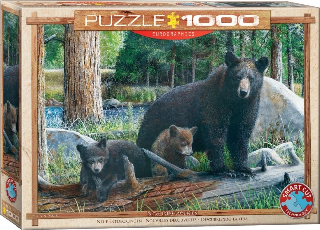 EUROGRAPHICS Puzzle Nové objevy 1000 dílků