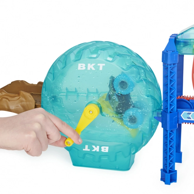 Monster Jam hrací sada automyčka
