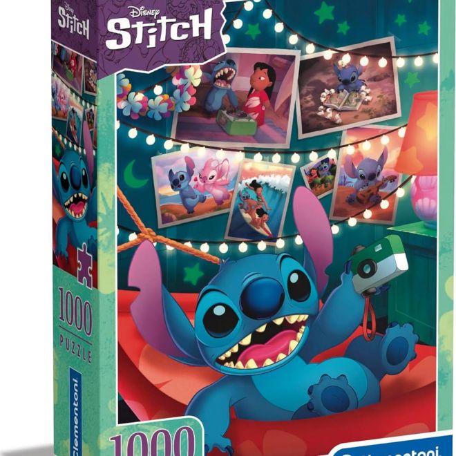 CLEMENTONI Puzzle Stitch 1000 dílků