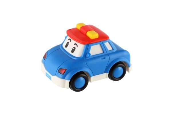 Auto houpací plast 6,5x10cm na setrvačník 2 barvy 12ks v boxu