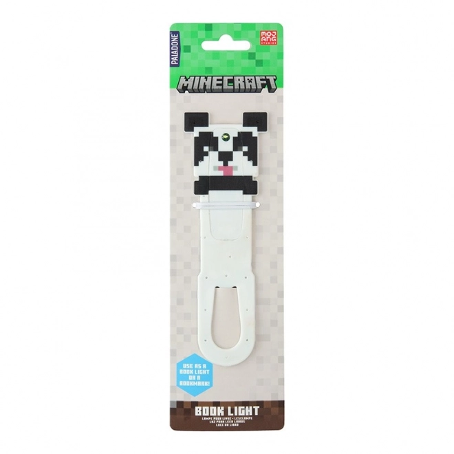 Minecraft lampička pro čtení - Panda