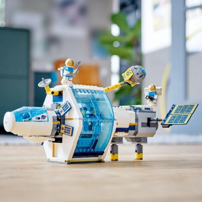 LEGO City 60349 Lunární vesmírná stanice