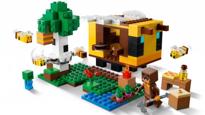 LEGO® Minecraft® 21241 Včelí domek