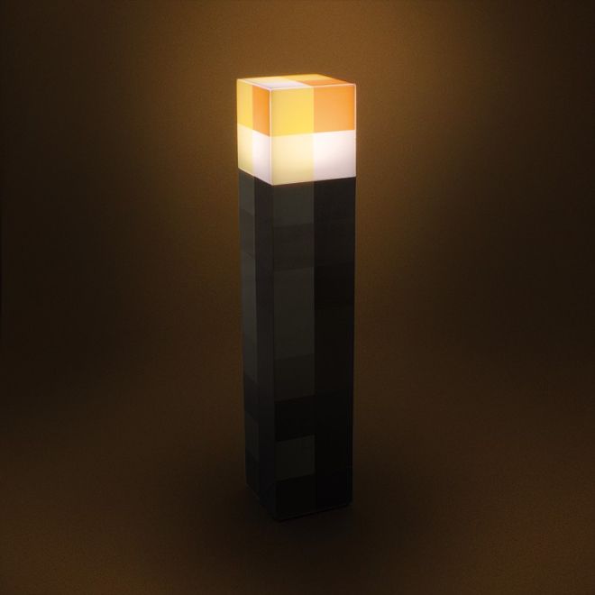 Světlo Minecraft pochodeň